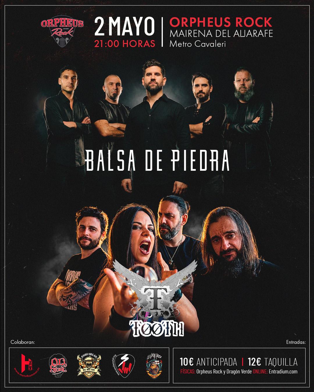 BALSA DE PIEDRA MAIRENA
