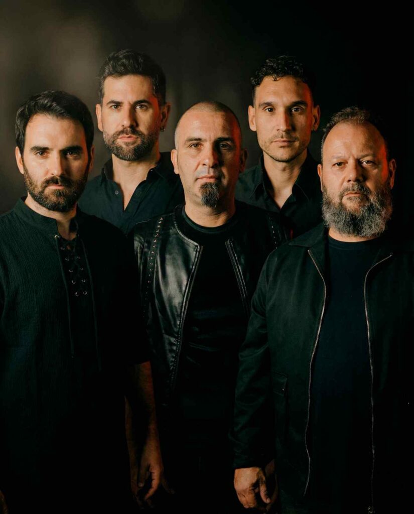 balsa de piedra rock gotico sevilla